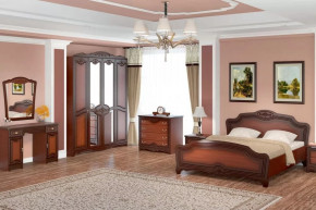 Спальня модульная Лотос Орех в Ноябрьске - noyabrsk.mebel-tymen.ru | фото