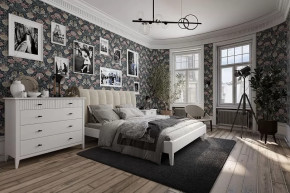 Спальня модульная Никеа Белый в Ноябрьске - noyabrsk.mebel-tymen.ru | фото