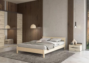 Спальня модульная Тиана Дуб Бонифаций в Ноябрьске - noyabrsk.mebel-tymen.ru | фото