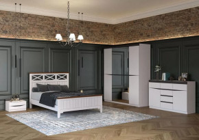 Спальня модульная Тиана Персидский Жемчуг в Ноябрьске - noyabrsk.mebel-tymen.ru | фото