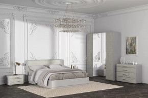 Спальня модульная Вива Белый глянец в Ноябрьске - noyabrsk.mebel-tymen.ru | фото