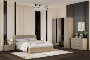 Спальня модульная Вива Мокко Глянец в Ноябрьске - noyabrsk.mebel-tymen.ru | фото