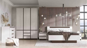 Спальня серия Бостон анкор светлый в Ноябрьске - noyabrsk.mebel-tymen.ru | фото