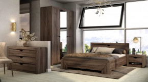 Спальня Серия Регина дуб самдал в Ноябрьске - noyabrsk.mebel-tymen.ru | фото