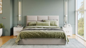 Спальня «Стелла» Белый холст, Белый Жемчуг в Ноябрьске - noyabrsk.mebel-tymen.ru | фото