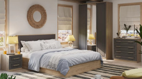 Спальня «Сэнди» Вяз благородный, Серый вулкан в Ноябрьске - noyabrsk.mebel-tymen.ru | фото