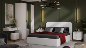 Спальня «Тиффани» Белый Жемчуг, Белый софт в Ноябрьске - noyabrsk.mebel-tymen.ru | фото