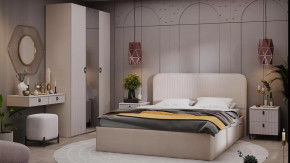 Спальня «Тиффани» Кашемир, Кашемир матовый в Ноябрьске - noyabrsk.mebel-tymen.ru | фото