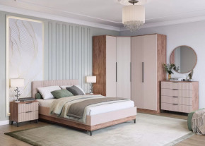 Спальня Тоскана, набор №3, дуб табачный/бисквит в Ноябрьске - noyabrsk.mebel-tymen.ru | фото