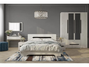 Спальня Вега Крафт белый в Ноябрьске - noyabrsk.mebel-tymen.ru | фото