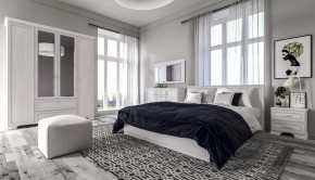 Спальня «Венеция» №1 в Ноябрьске - noyabrsk.mebel-tymen.ru | фото