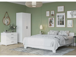 Спальня Victor Белый в Ноябрьске - noyabrsk.mebel-tymen.ru | фото