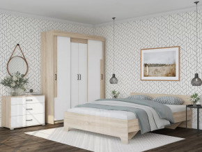 Спальня Victor Сонома-Белый в Ноябрьске - noyabrsk.mebel-tymen.ru | фото