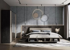 Спальня Эдинбург в Ноябрьске - noyabrsk.mebel-tymen.ru | фото