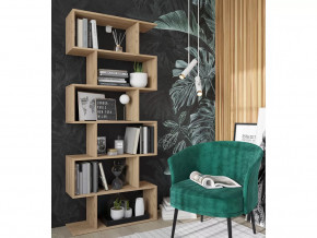 Стеллаж 2 Asti Крафт золотой в Ноябрьске - noyabrsk.mebel-tymen.ru | фото