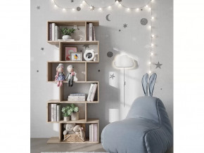 Стеллаж 2 Asti сонома в Ноябрьске - noyabrsk.mebel-tymen.ru | фото