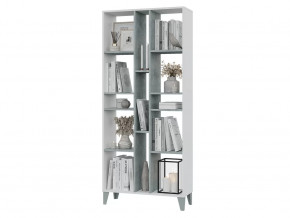 Стеллаж Asti Белый-Бетон в Ноябрьске - noyabrsk.mebel-tymen.ru | фото