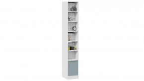 Стеллаж «Марли» Белый, Серо-голубой в Ноябрьске - noyabrsk.mebel-tymen.ru | фото