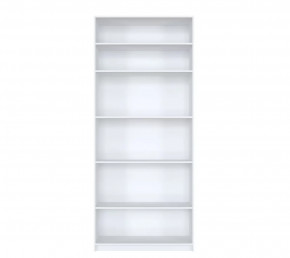 Стеллаж MOBI белый REG/100 в Ноябрьске - noyabrsk.mebel-tymen.ru | фото