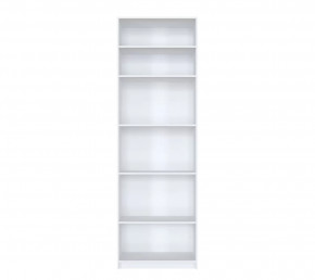 Стеллаж MOBI белый REG/75 в Ноябрьске - noyabrsk.mebel-tymen.ru | фото