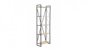 Стеллаж Скарлетт 710 в Ноябрьске - noyabrsk.mebel-tymen.ru | фото