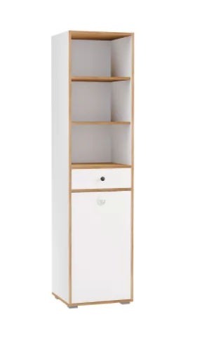 Стеллаж Вуди 13.146 в Ноябрьске - noyabrsk.mebel-tymen.ru | фото