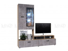 Стенка центр Нэнси New ЛДСП в Ноябрьске - noyabrsk.mebel-tymen.ru | фото