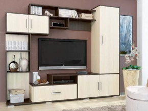 Стенка Пекин Венге-Дуб в Ноябрьске - noyabrsk.mebel-tymen.ru | фото