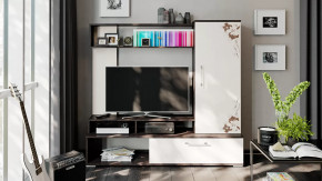 Стенка «Сиена» Венге Цаво/Дуб Молочный в Ноябрьске - noyabrsk.mebel-tymen.ru | фото