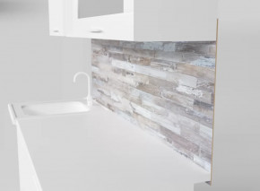 Стеновая панель в цвет столешницы 3,0 м в Ноябрьске - noyabrsk.mebel-tymen.ru | фото