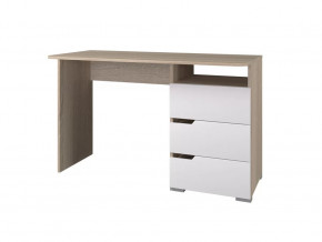 Стол 1200 3 ящика Анталия Белый в Ноябрьске - noyabrsk.mebel-tymen.ru | фото