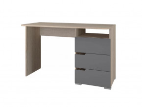 Стол 1200 3 ящика Анталия Графит в Ноябрьске - noyabrsk.mebel-tymen.ru | фото