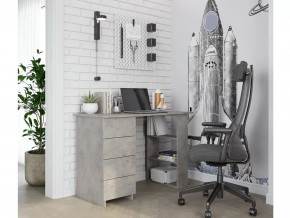 Стол Asti 3 бетон в Ноябрьске - noyabrsk.mebel-tymen.ru | фото