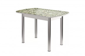 Стол Бостон, фотопечать Доллар, белый в Ноябрьске - noyabrsk.mebel-tymen.ru | фото