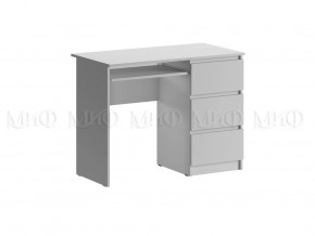 Стол Челси Белый глянец, белый в Ноябрьске - noyabrsk.mebel-tymen.ru | фото