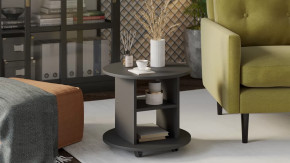 Стол журнальный Остин Антрацит в Ноябрьске - noyabrsk.mebel-tymen.ru | фото