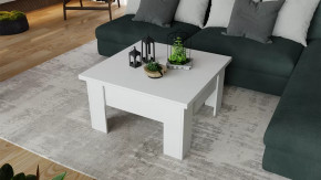 Стол журнальный тип 10 Белый Ясень в Ноябрьске - noyabrsk.mebel-tymen.ru | фото