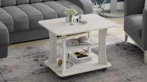 Стол журнальный Тип 8 Дуб крафт белый в Ноябрьске - noyabrsk.mebel-tymen.ru | фото