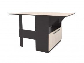 Стол-книга СТ-2 Венге/Дуб молочный в Ноябрьске - noyabrsk.mebel-tymen.ru | фото