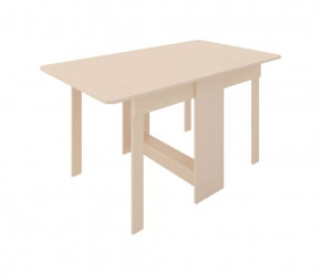 Стол-книжка овальная ДУБ МЛЕЧНЫЙ в Ноябрьске - noyabrsk.mebel-tymen.ru | фото