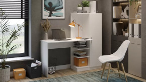 Стол компьютерный «Бейсик» Белый в Ноябрьске - noyabrsk.mebel-tymen.ru | фото