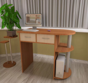 Стол компьютерный "Касабланка-1" в Ноябрьске - noyabrsk.mebel-tymen.ru | фото