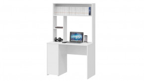 Стол компьютерный Тип 1 Белый Ясень в Ноябрьске - noyabrsk.mebel-tymen.ru | фото