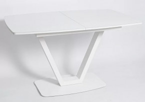 Стол Лотус Раздвижной со стеклом в Ноябрьске - noyabrsk.mebel-tymen.ru | фото