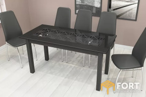 Стол Мах-Прямоугольный «Ажурный» в Ноябрьске - noyabrsk.mebel-tymen.ru | фото