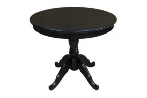 Стол МОДЕРН шпон раздвижной темный окрас в Ноябрьске - noyabrsk.mebel-tymen.ru | фото