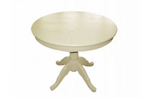 Стол МОДЕРН шпон раздвижной эмаль в Ноябрьске - noyabrsk.mebel-tymen.ru | фото