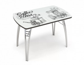 Стол обеденный COFFEE TIME (подстолье паук) в Ноябрьске - noyabrsk.mebel-tymen.ru | фото