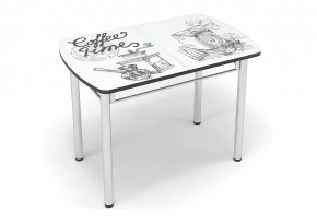 Стол обеденный COFFEE TIME (подстолье прямое) в Ноябрьске - noyabrsk.mebel-tymen.ru | фото