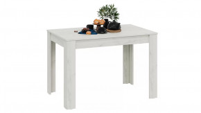 Стол обеденный «Ганновер» тип 1 Дуб крафт белый в Ноябрьске - noyabrsk.mebel-tymen.ru | фото